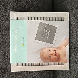 ❤️PEARHEAD Letterboard Set Grey 9 x 9